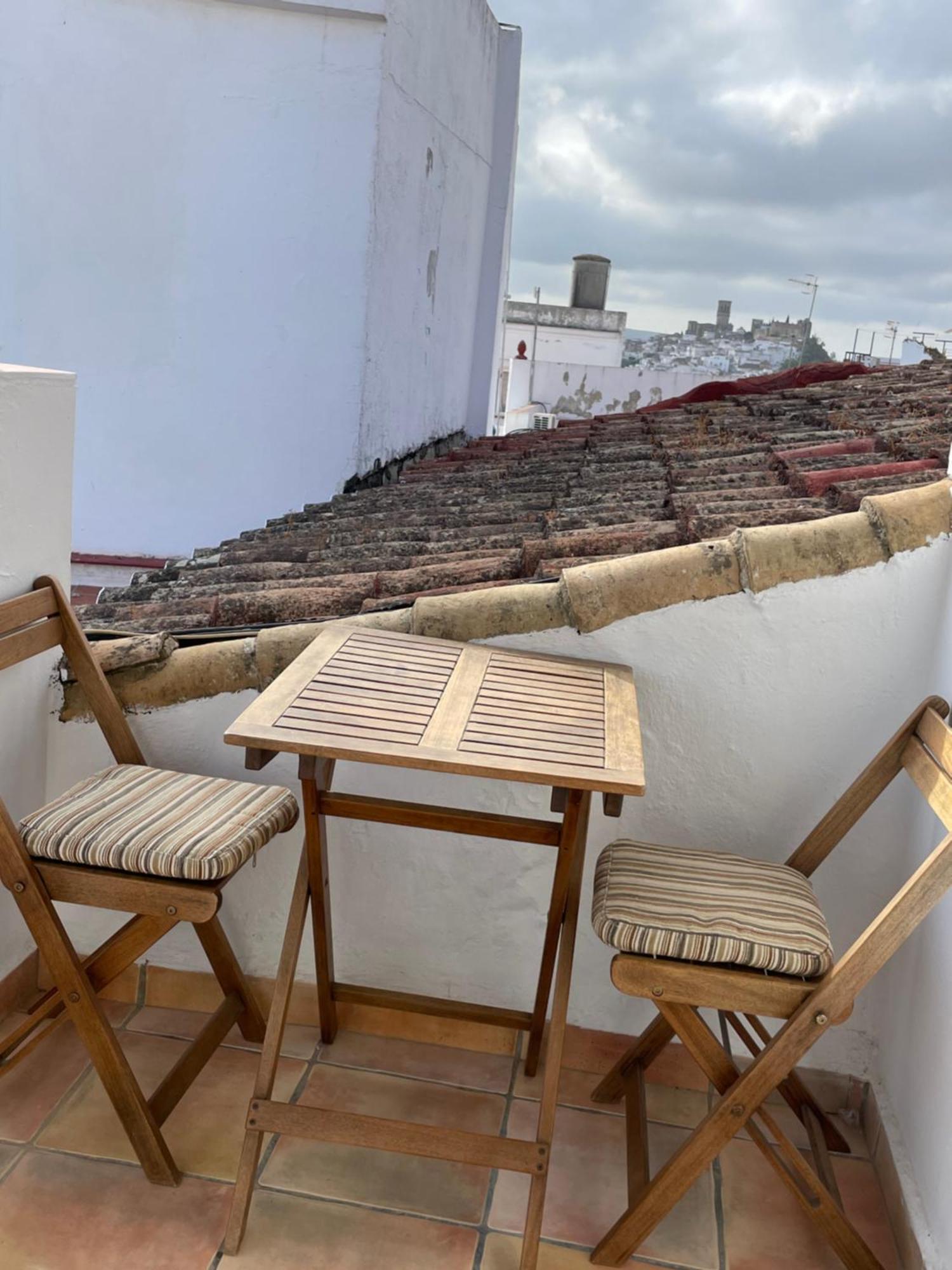 Appartamento Esencia De Arcos Arcos de la Frontera Esterno foto